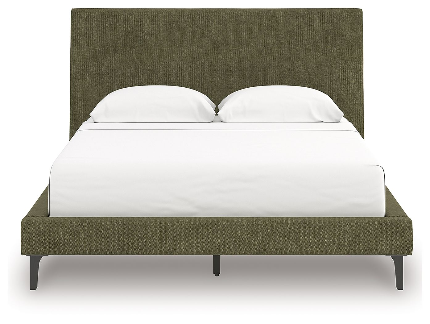 Chirason - Upholstered Bed With Roll Slats