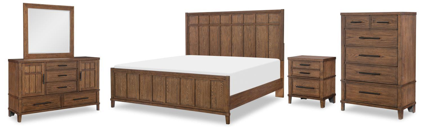 Horizons - 2 Drawers Nightstand