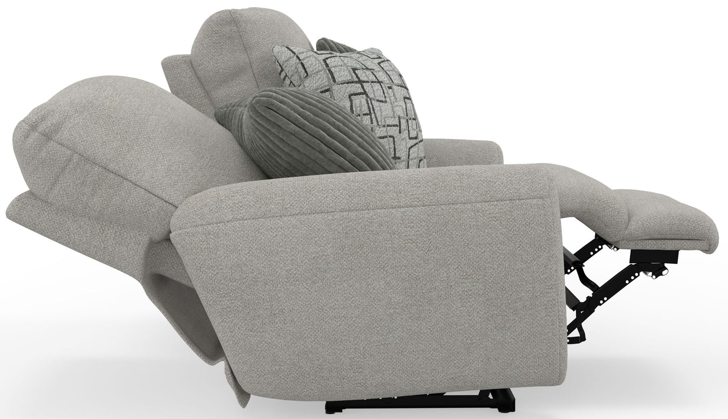 Maxwell - Power Deep Seat Reclining Loveseat