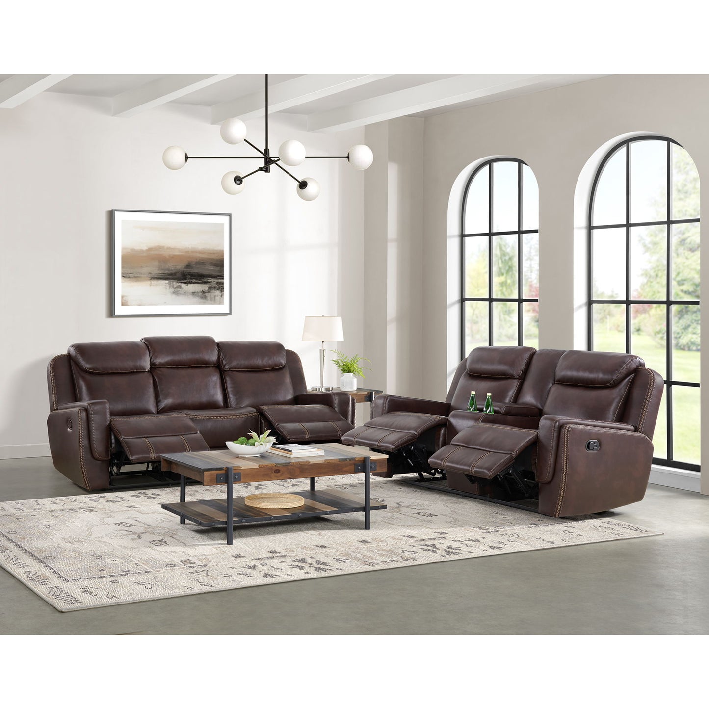 Panther - Motion Sofa - Neono Brown