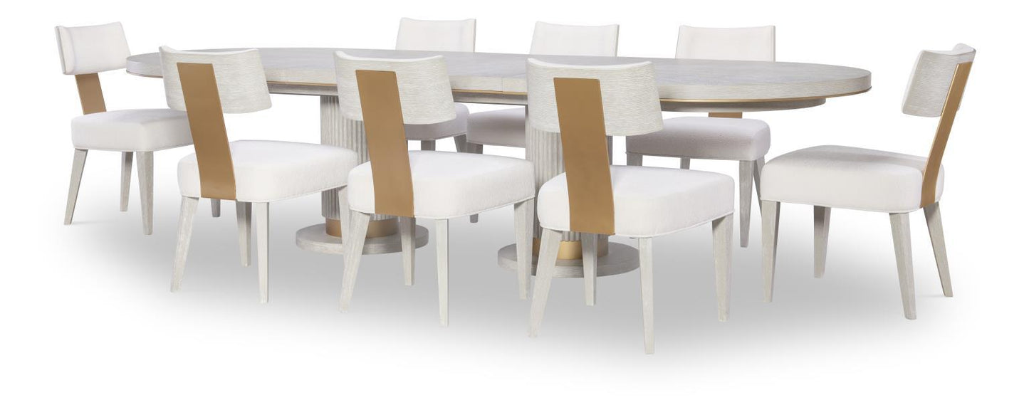 Miramar - Upholstered Side Chair (Set of 2) - Oyster