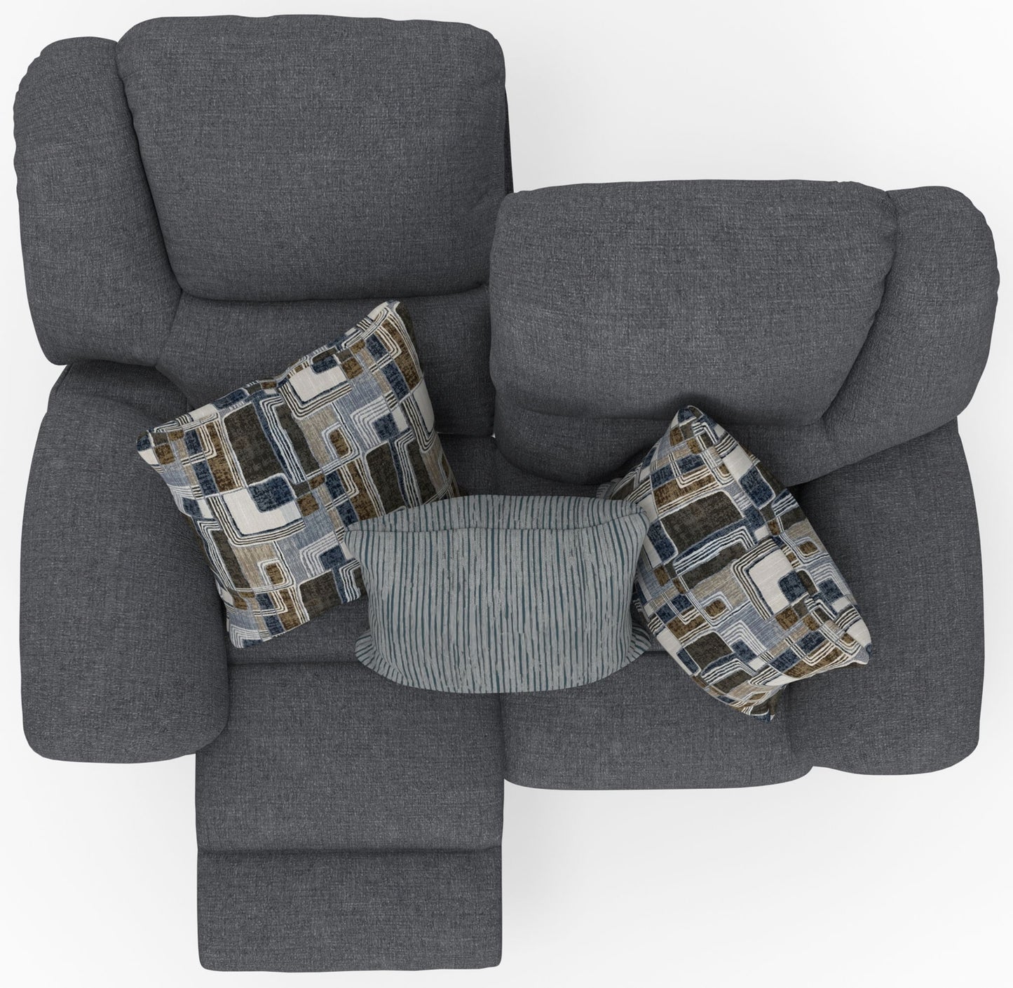 Trifecta - Reclining Loveseat