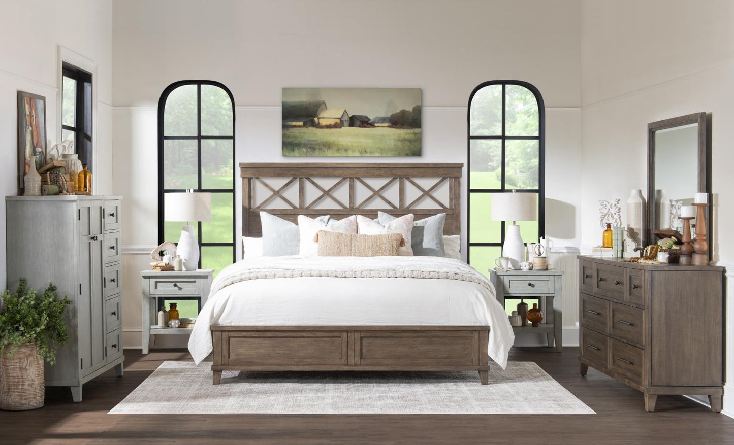 XXX's And OOO's - Complete Panel Bed