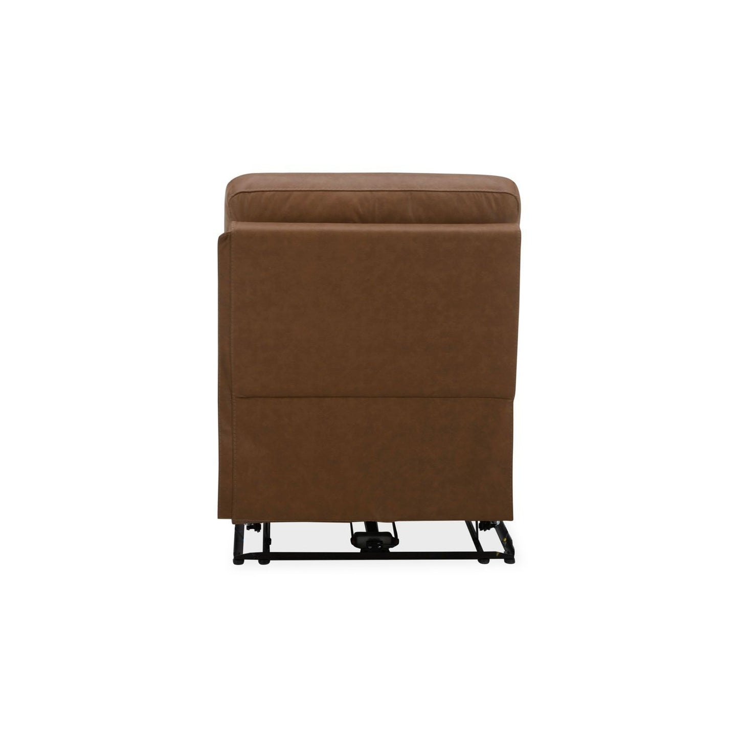 Cooper - Armless Recliner P3 & ZG - Camel - Brown