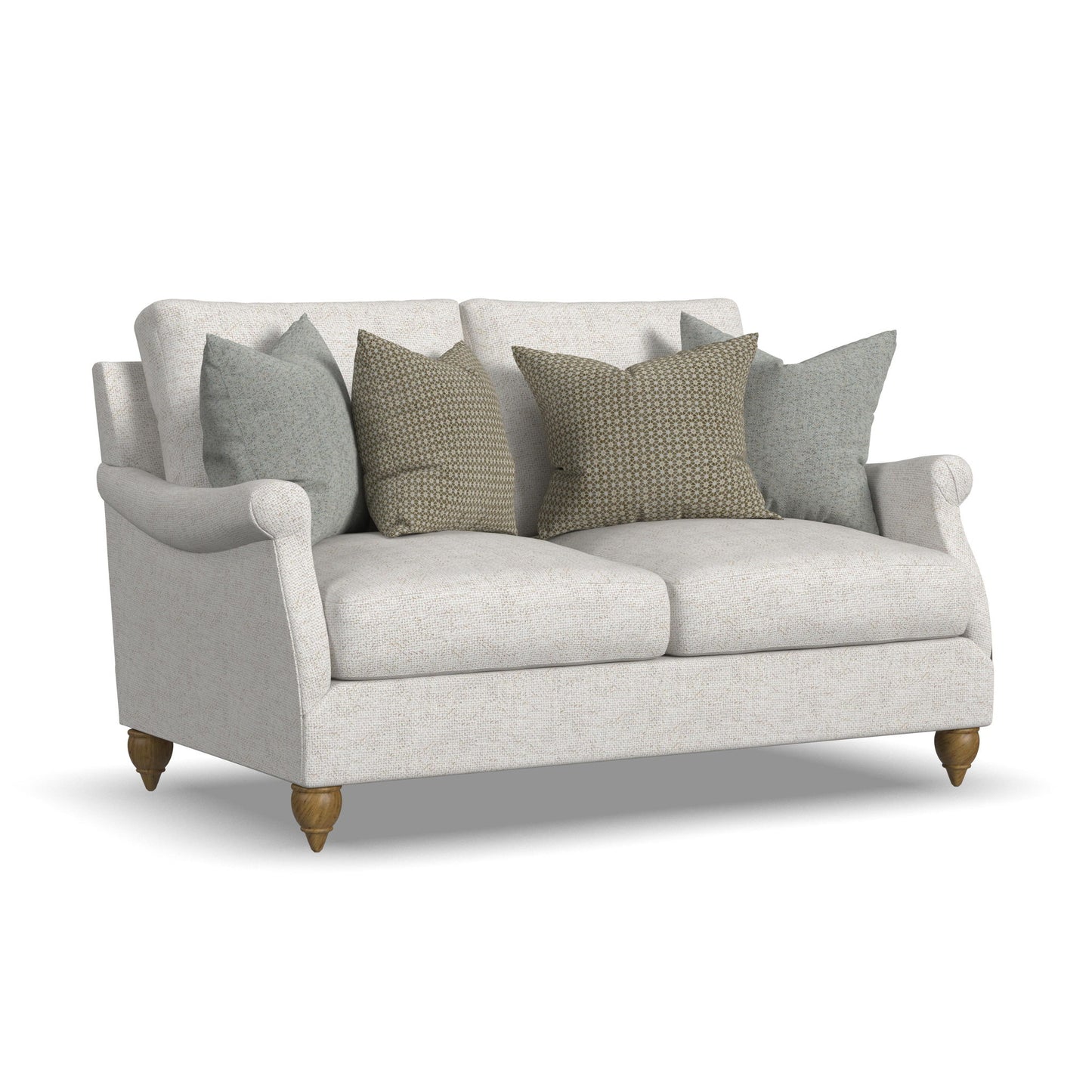 Veda - Fabric Loveseat