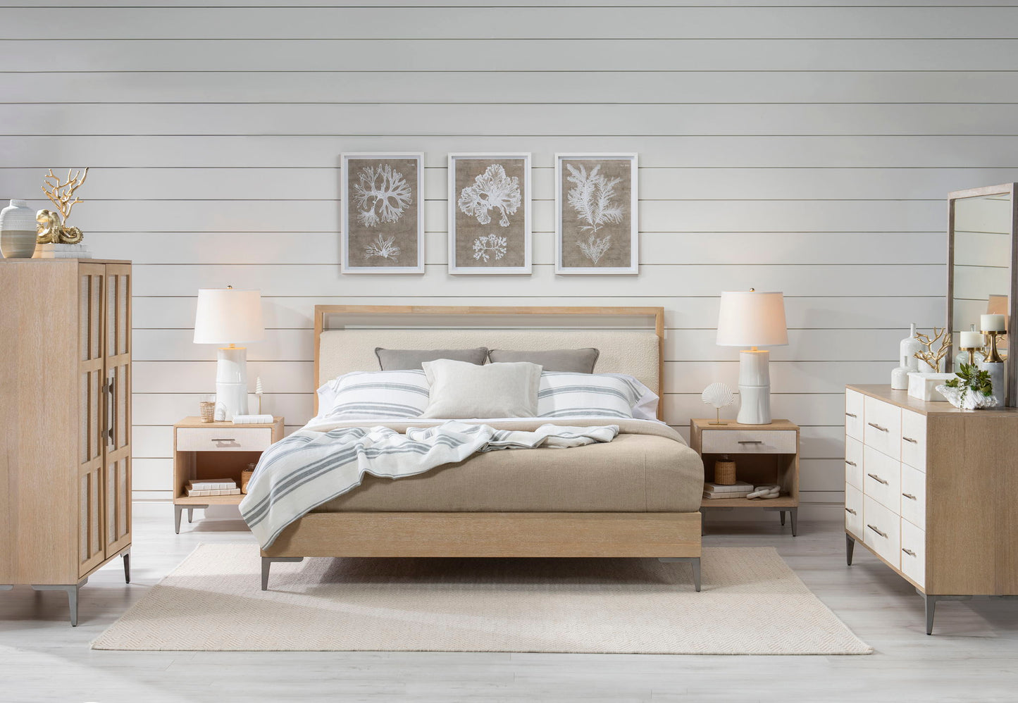 Biscayne - Armoire - Beige