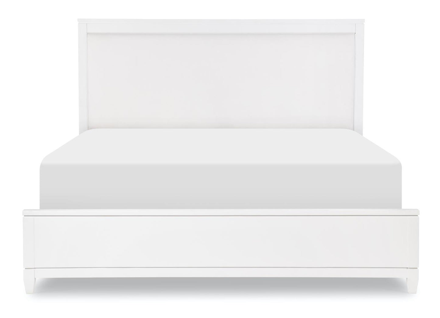 Summerland - King Upholstered Headboard - White