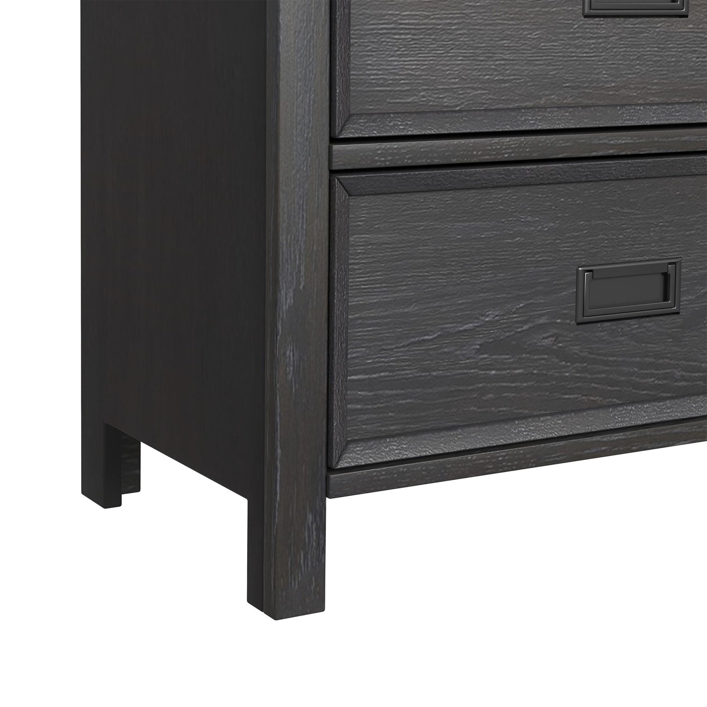 Hampton Kids - 2-Drawer Nightstand With Usb