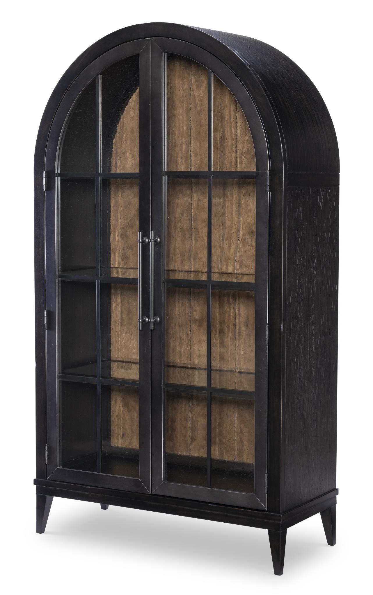 Artisan's Place - Display Cabinet - Vintage Pine Ironwood