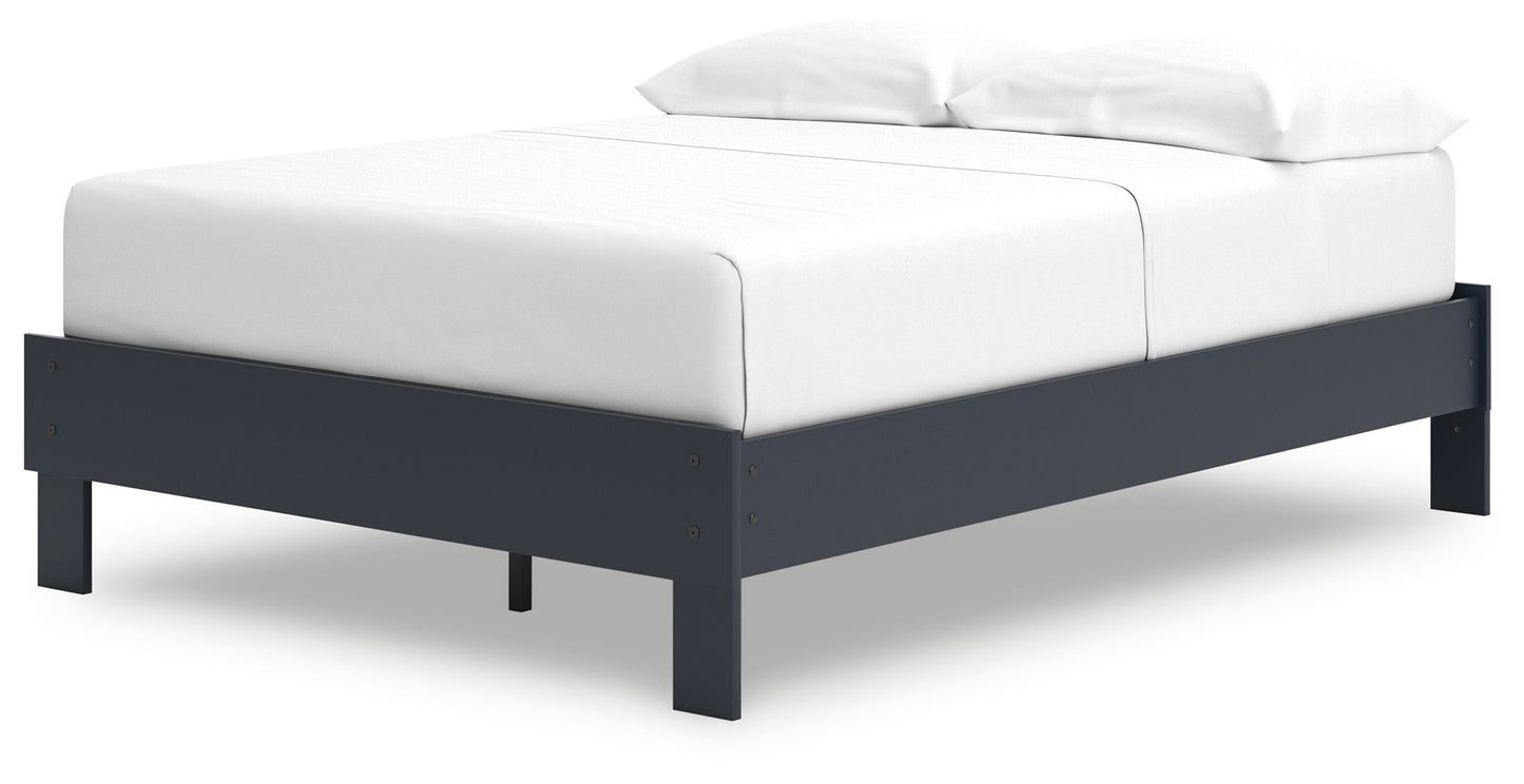 Simmenfort - Platform Bed