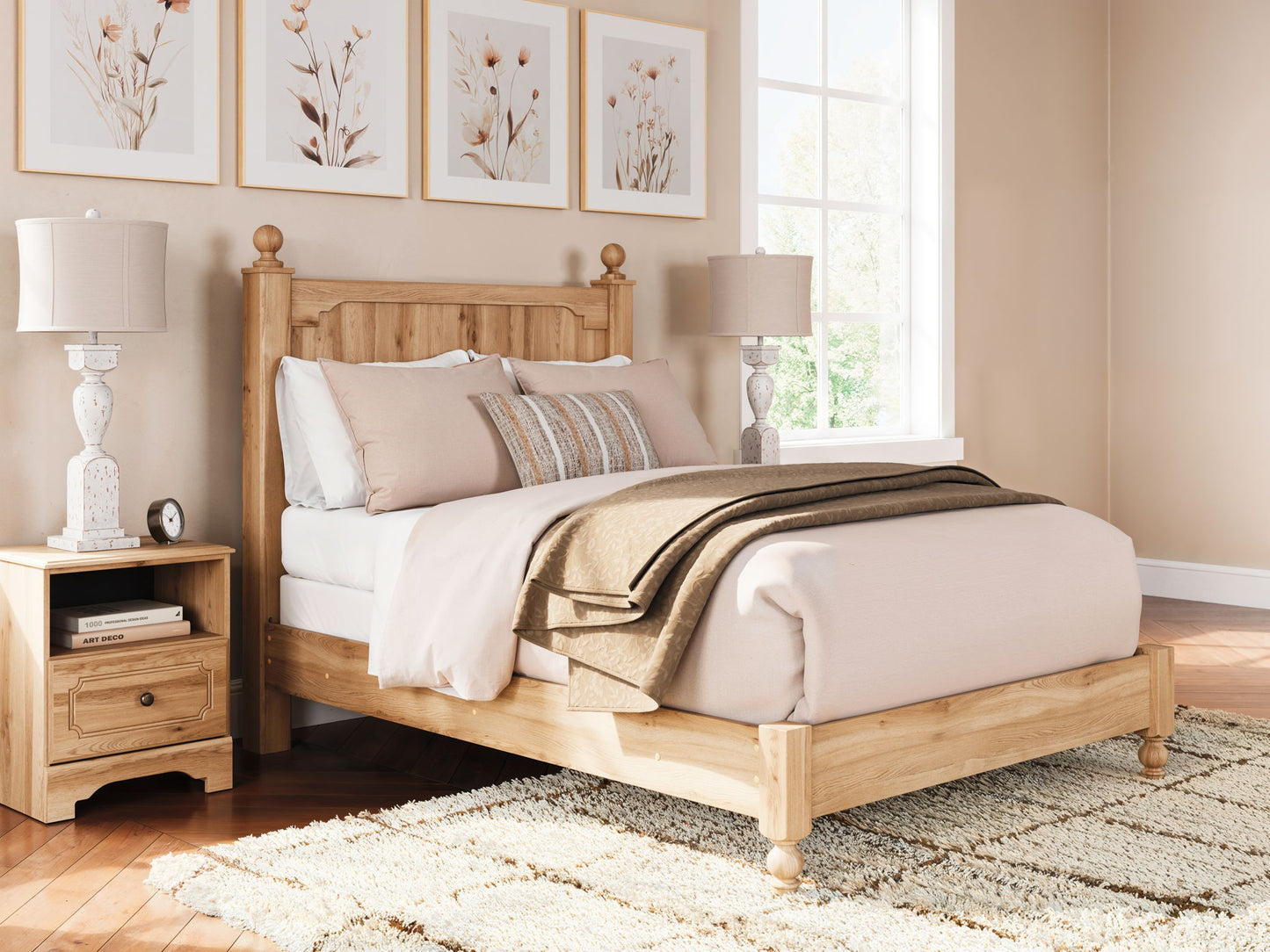 Aleaport - Panel Bed
