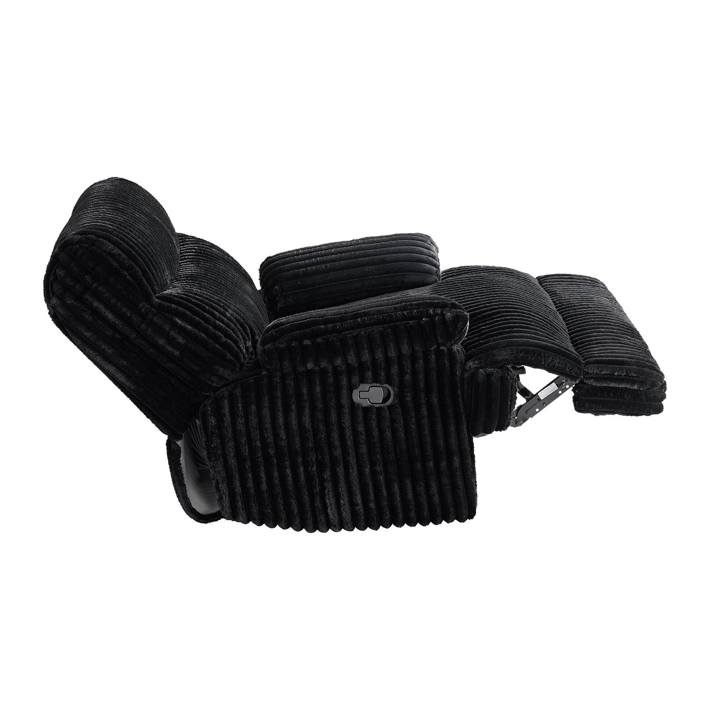 Admiral - Motion Recliner - Black