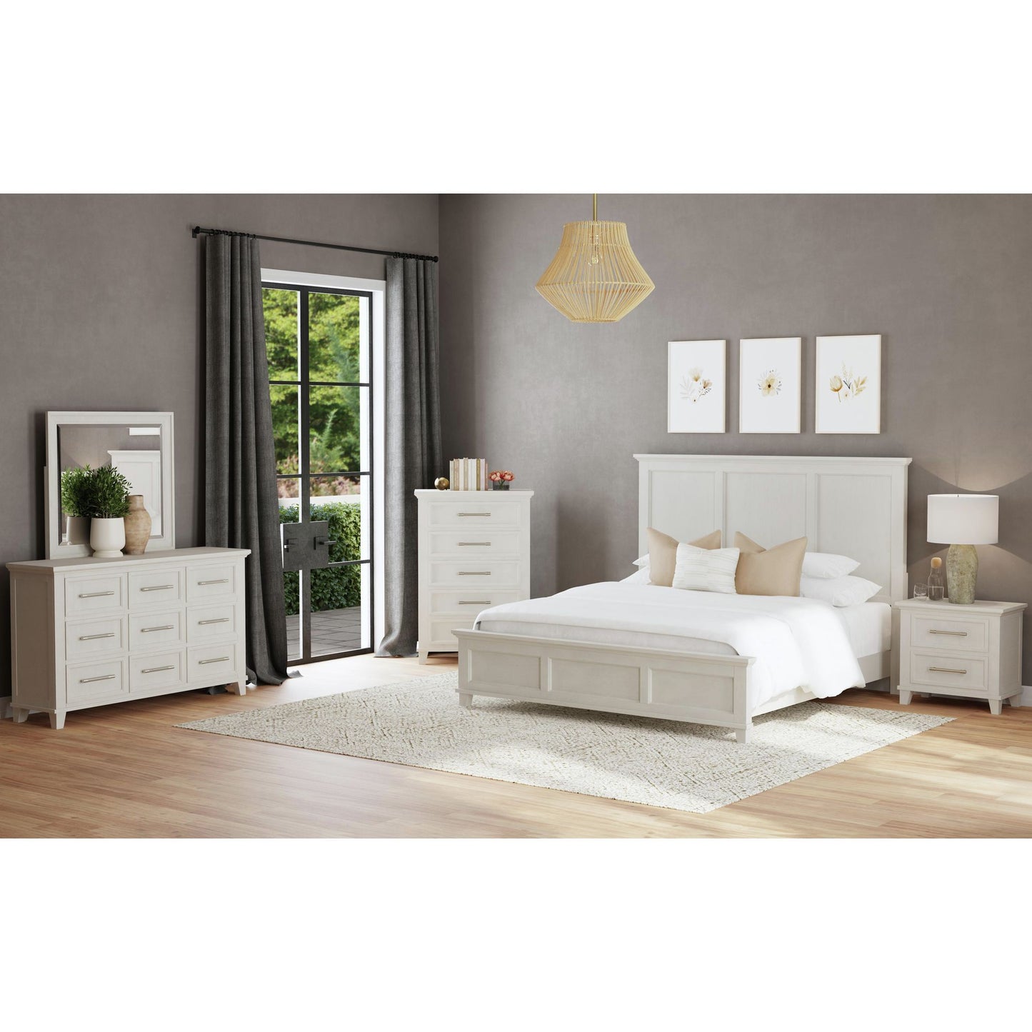 Canterbury - Panel Bed