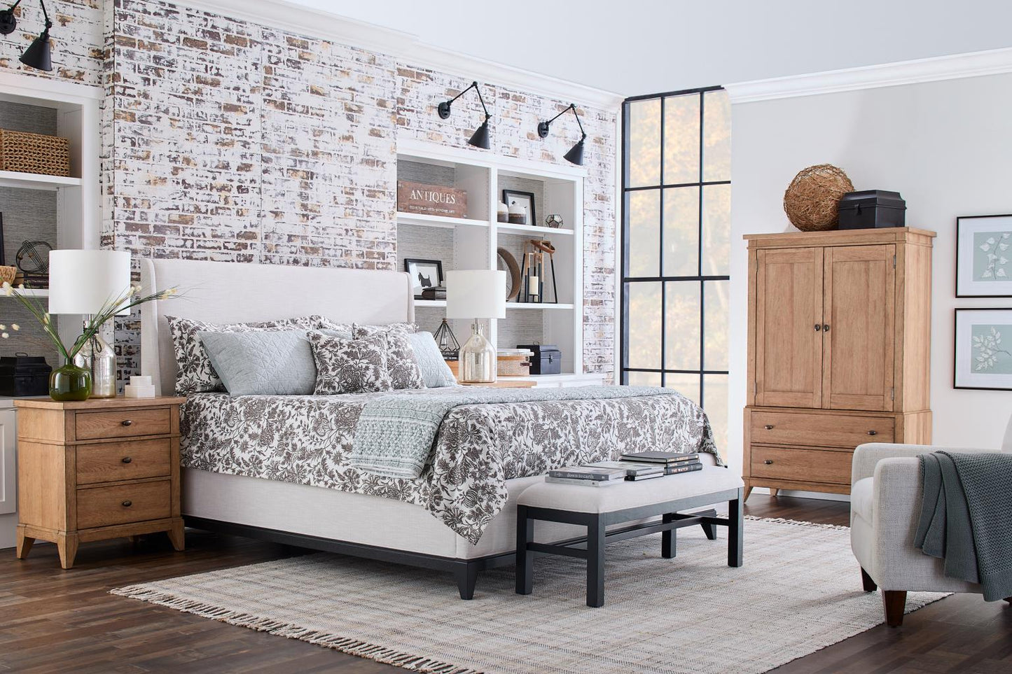 Today's Traditions - Bed Bench