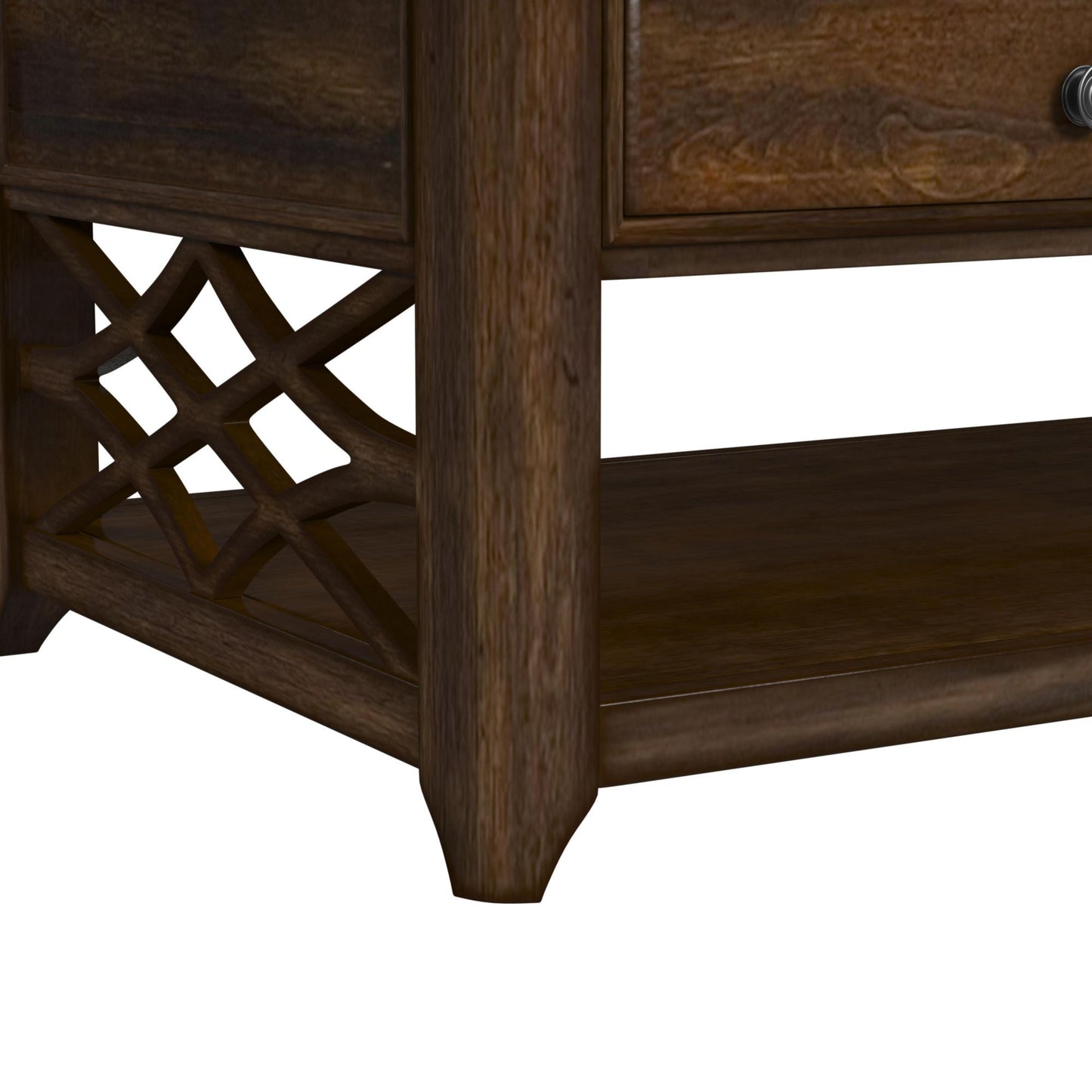Phillipe - 3 Piece Occasional Table Set (Coffee Table & Two End Table) - Cherry