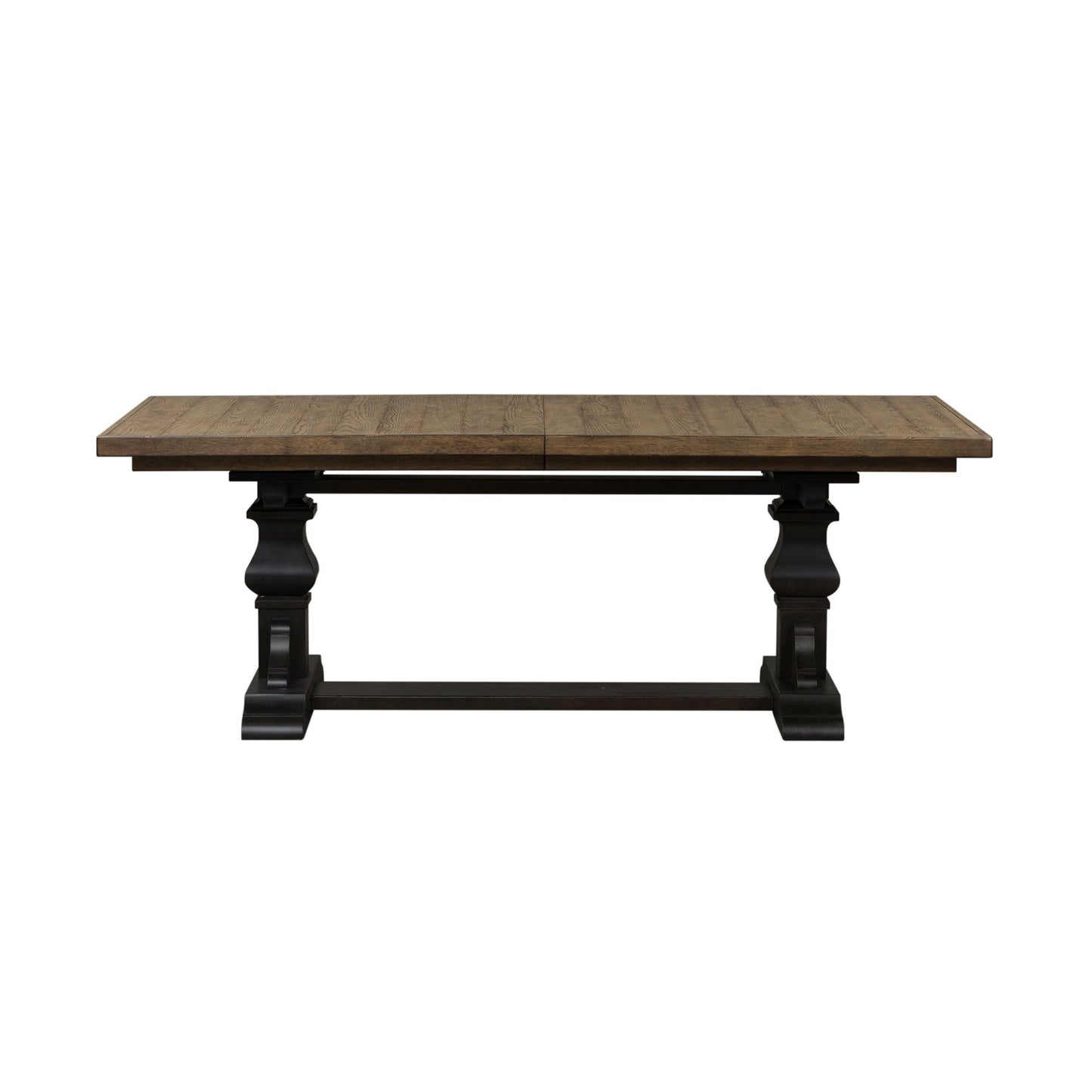 Harvest Home - Trestle Table Base - Light Brown