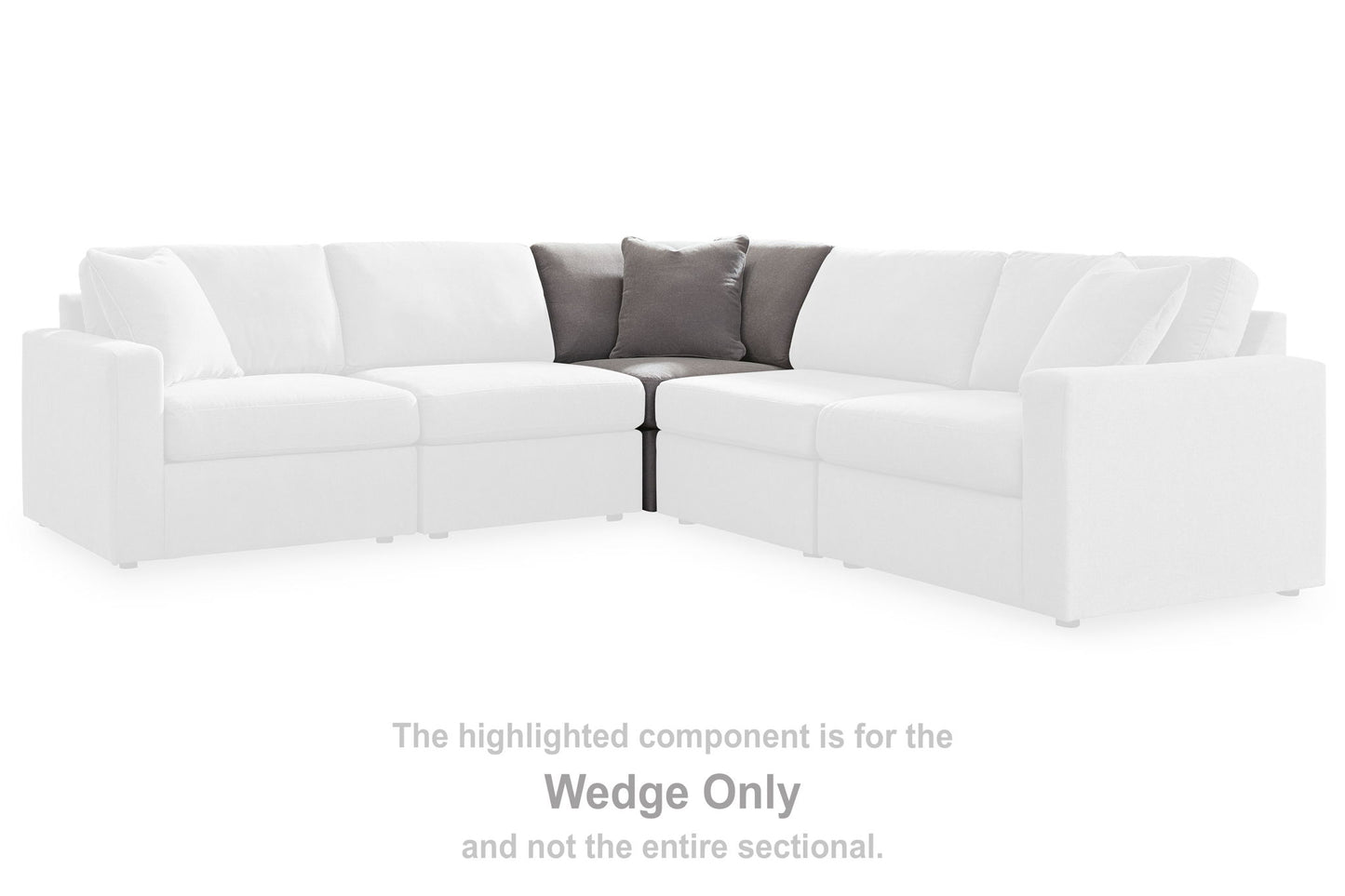 Modmax - Wedge - Granite