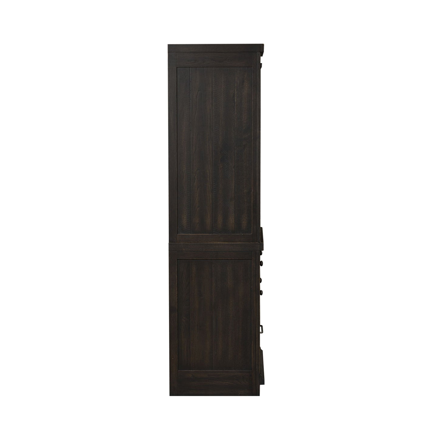Harvest Home - 2 Piece Hutch & Cabinet Set - Black