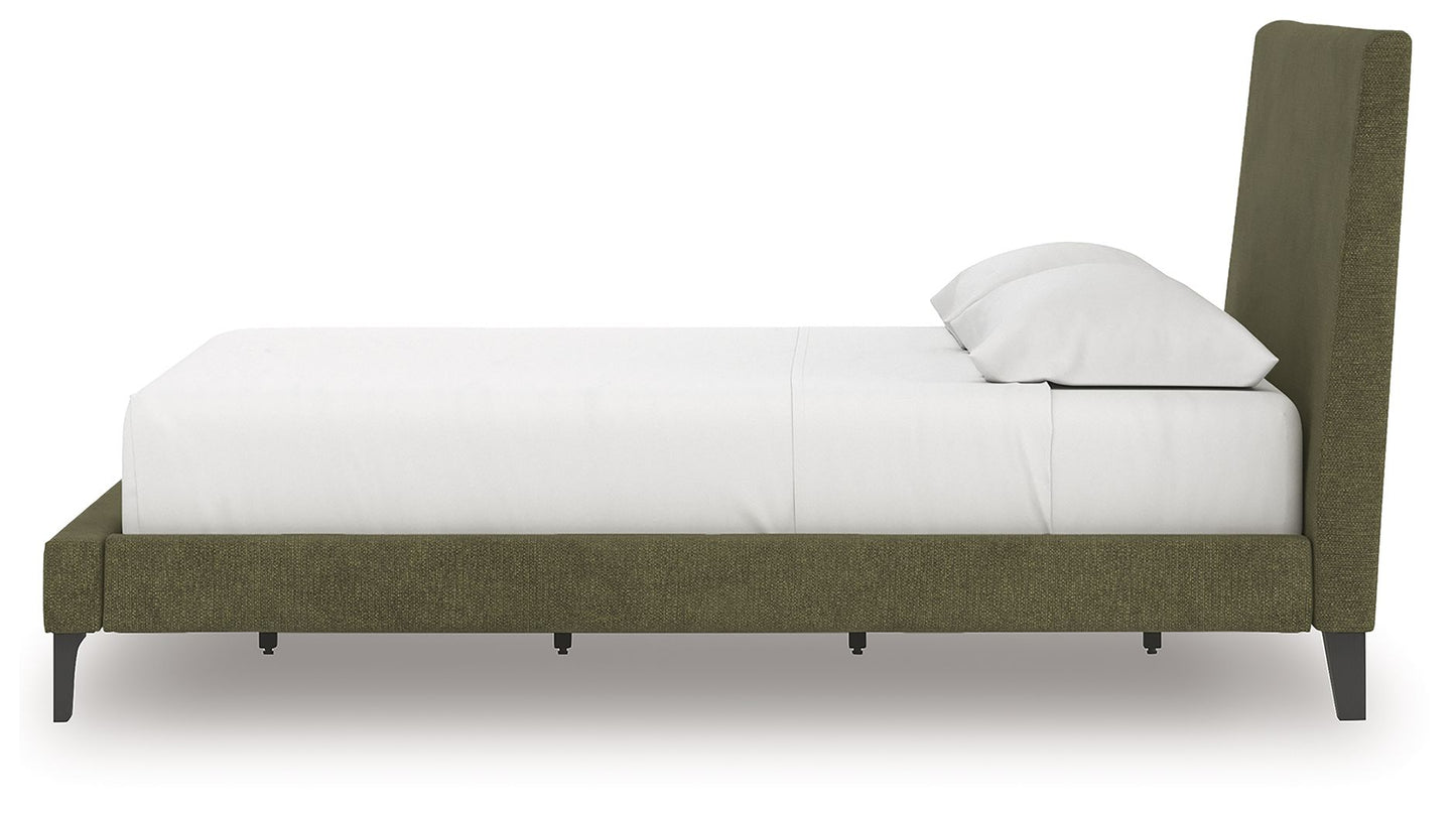 Chirason - Upholstered Bed With Roll Slats