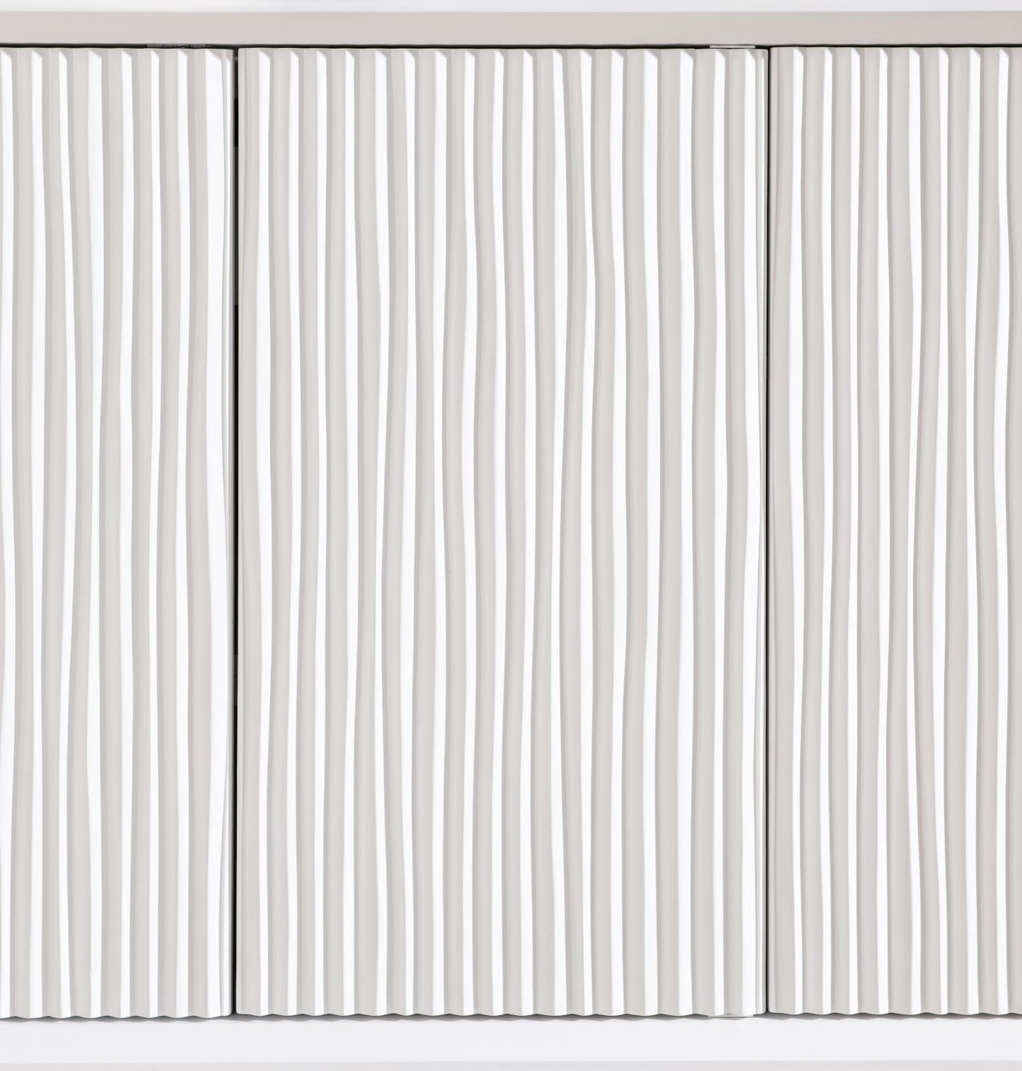 Melrose - Complete Sculpted Panel Bed