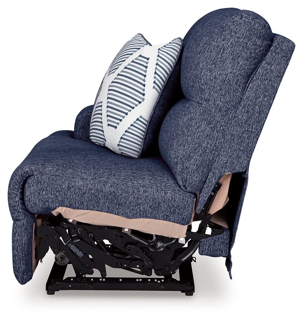 Acklen Place - Laf Zero Wall Power Recliner - Navy