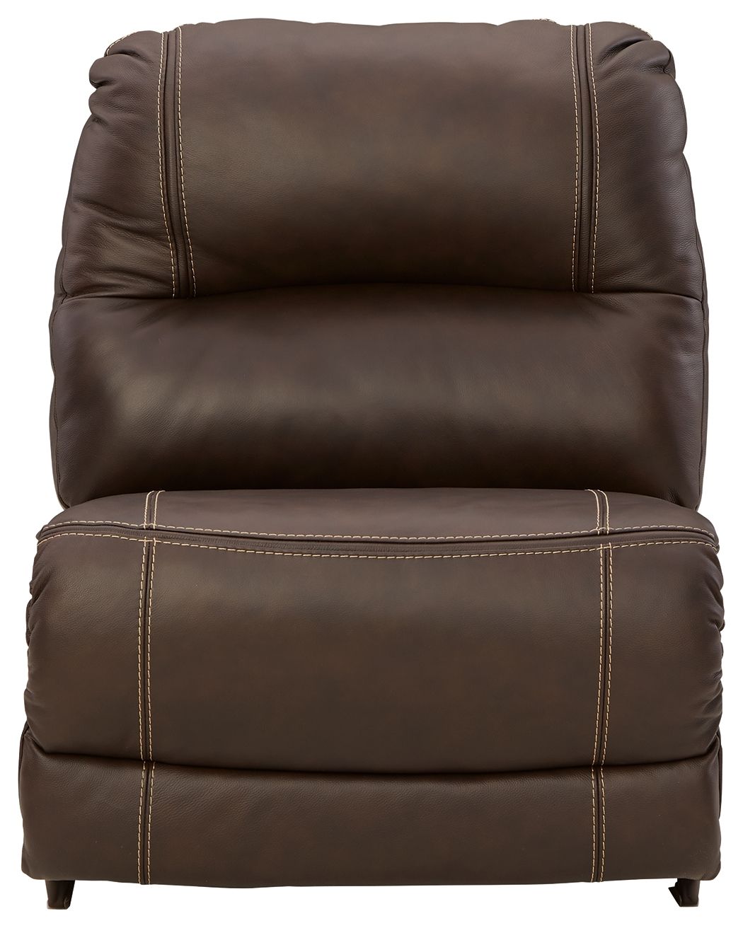 Dunleith - Armless Chair - Chocolate