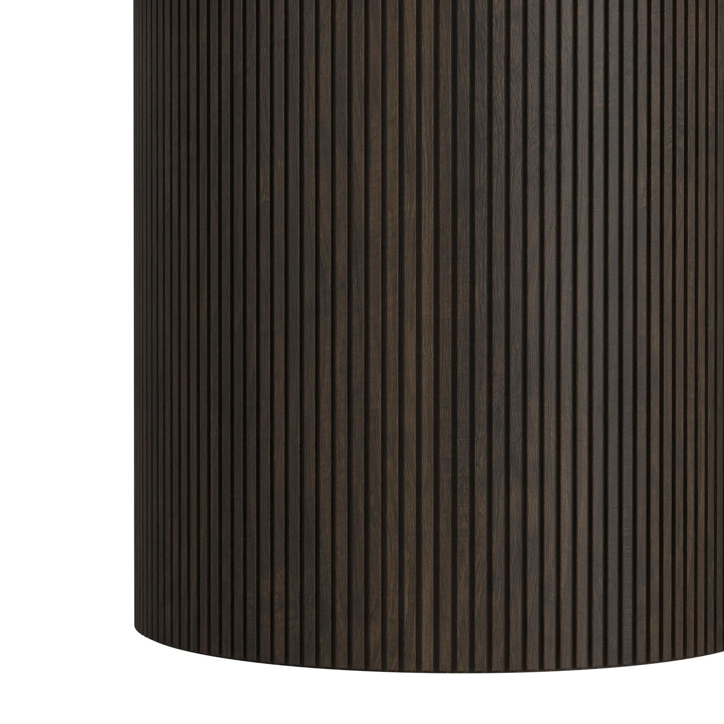 Sylvie - 5 Piece Standard Height Dining Set (Round Table And Four Chairs) - Dark Brown
