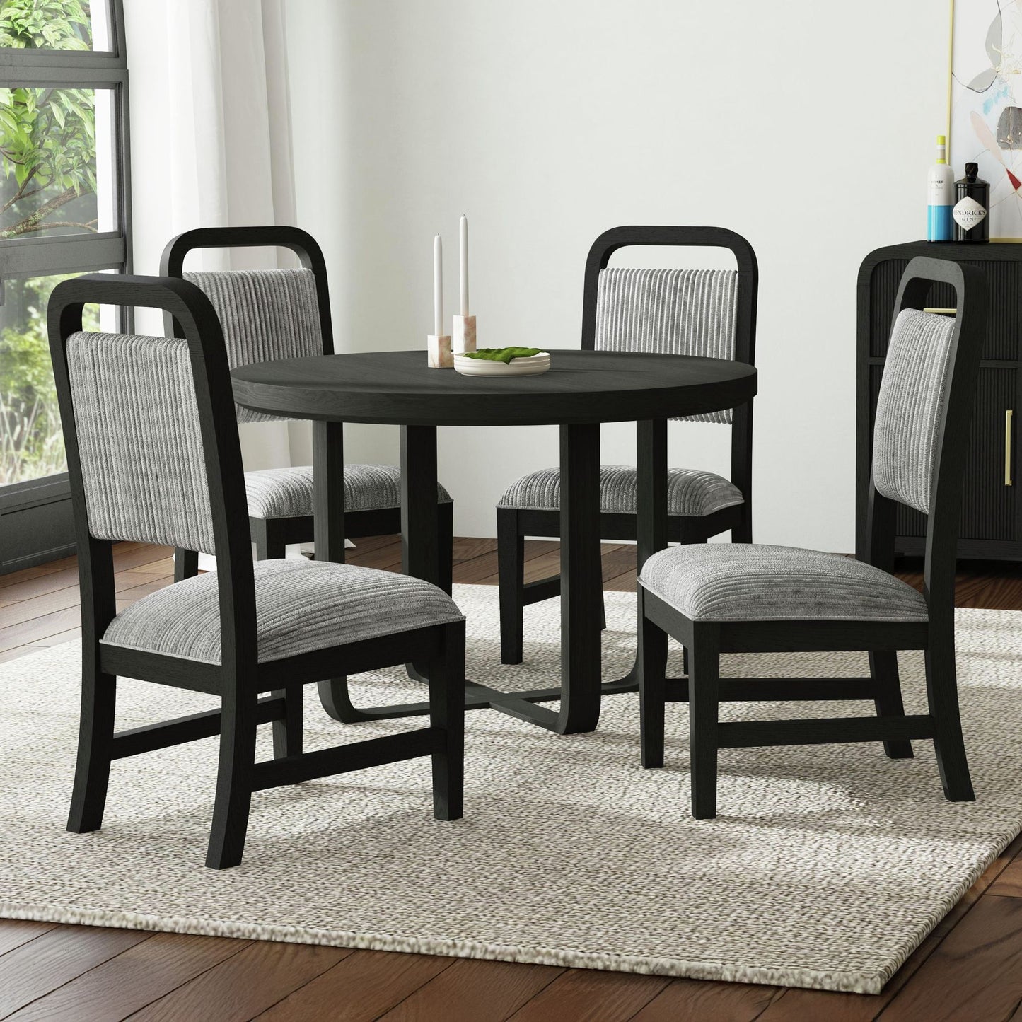 Ridgemont - Standard Height Round Dining Set