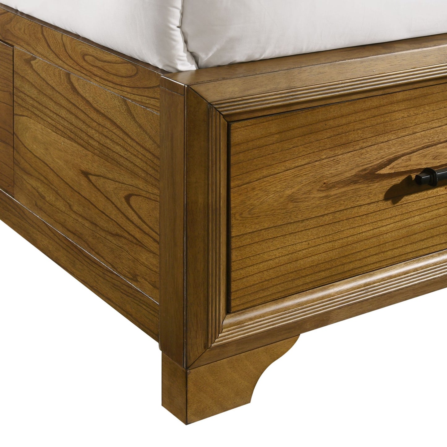 Harmony - Storage Bed With LED And Fabric