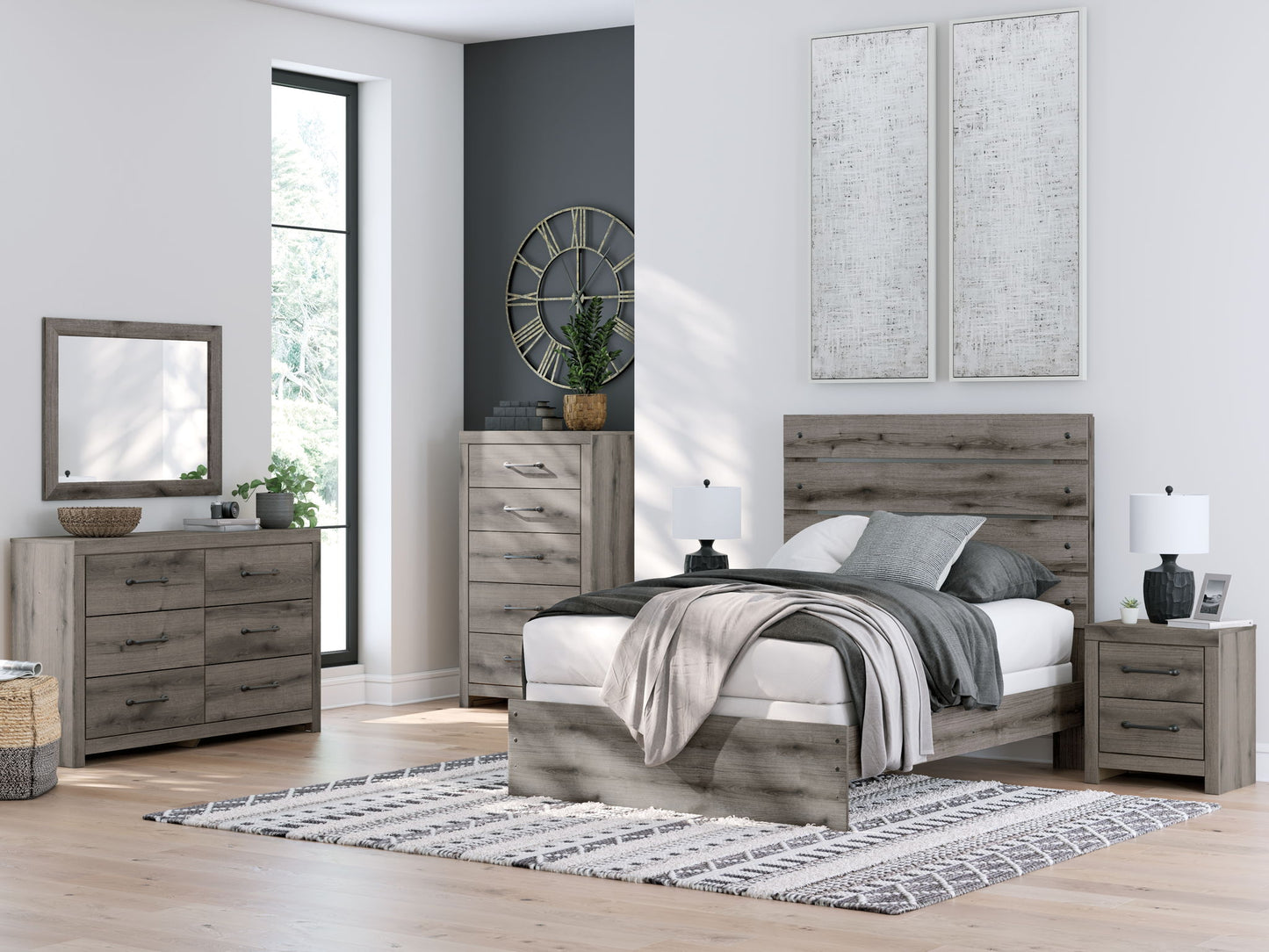 Graystorm - Panel Bed