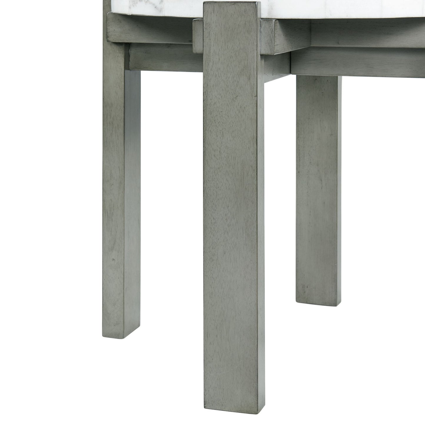 Rosamel - 2 Piece Occasional Table Set (Coffee Table And End Table) - Gray