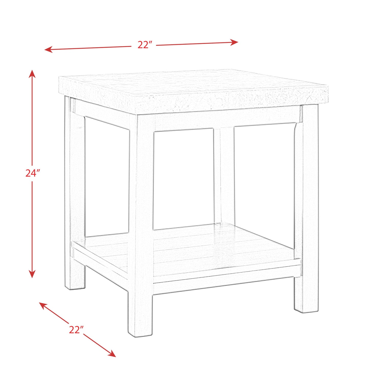 Kansas - Occasional Table Set