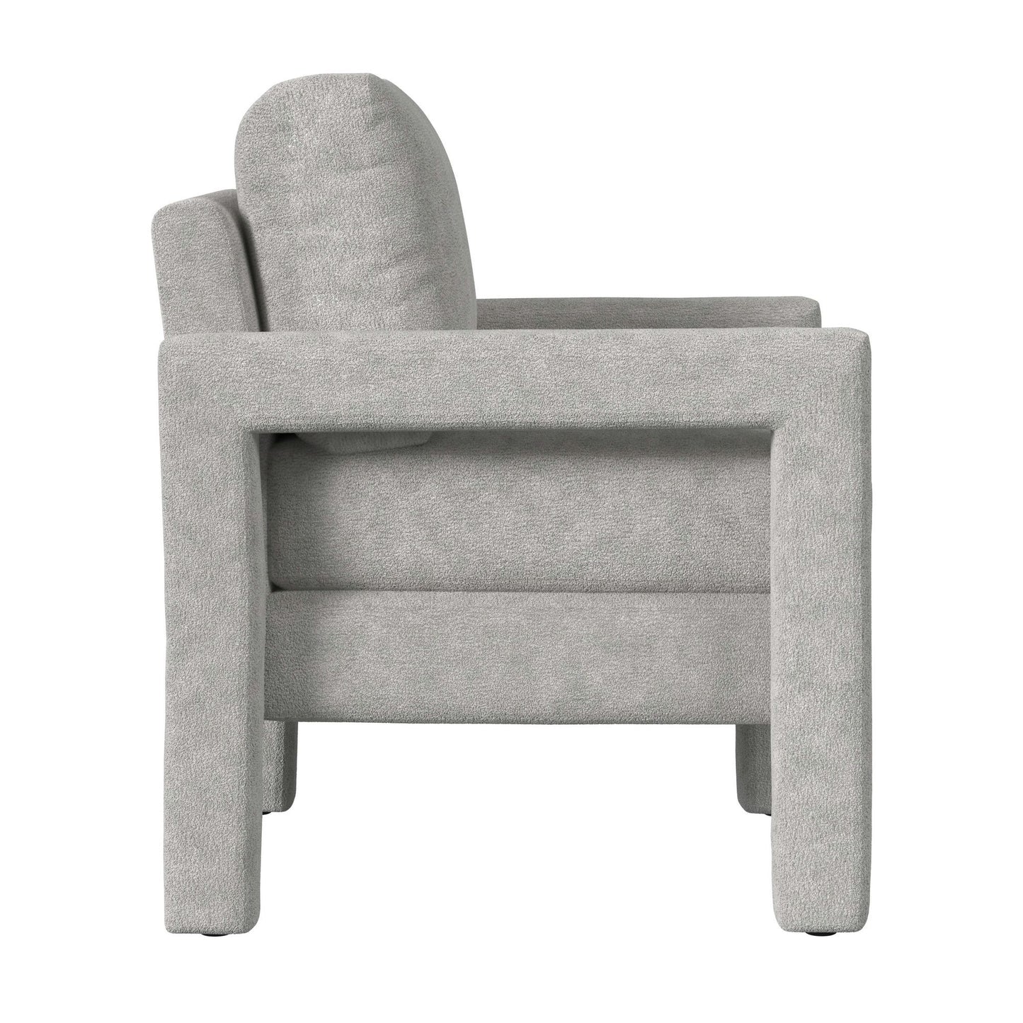 Zoey - Chair - Light Gray