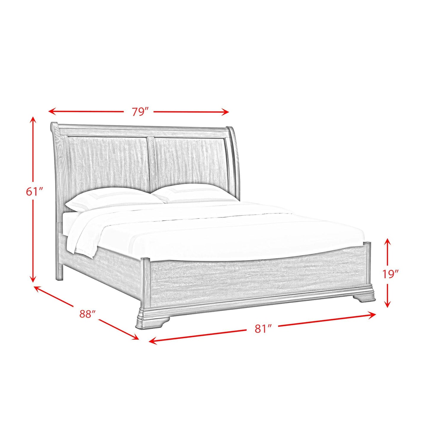Phillipe - Bed