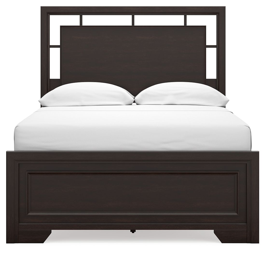Covetown - Panel Bed