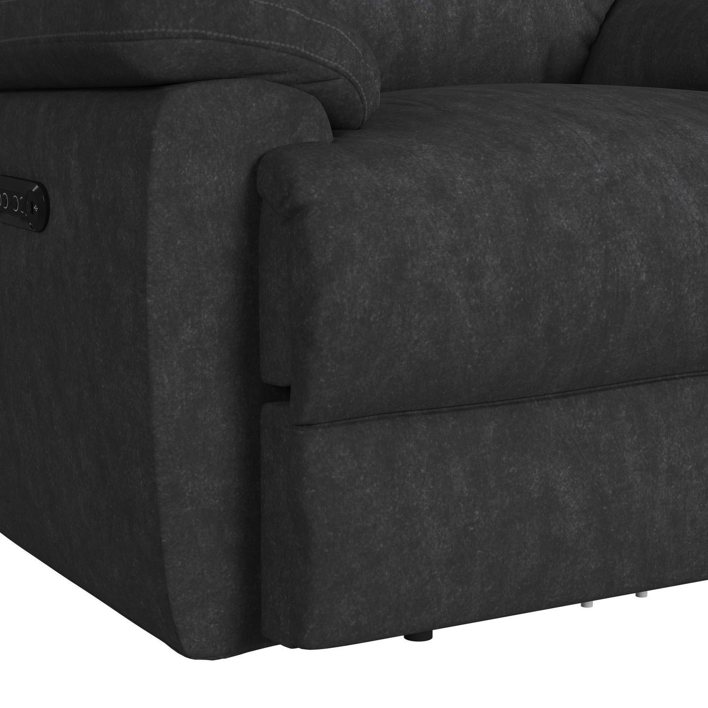 Regal - P2 Recliner, Zero Gravity, Memory Foam - Explore Charcoal