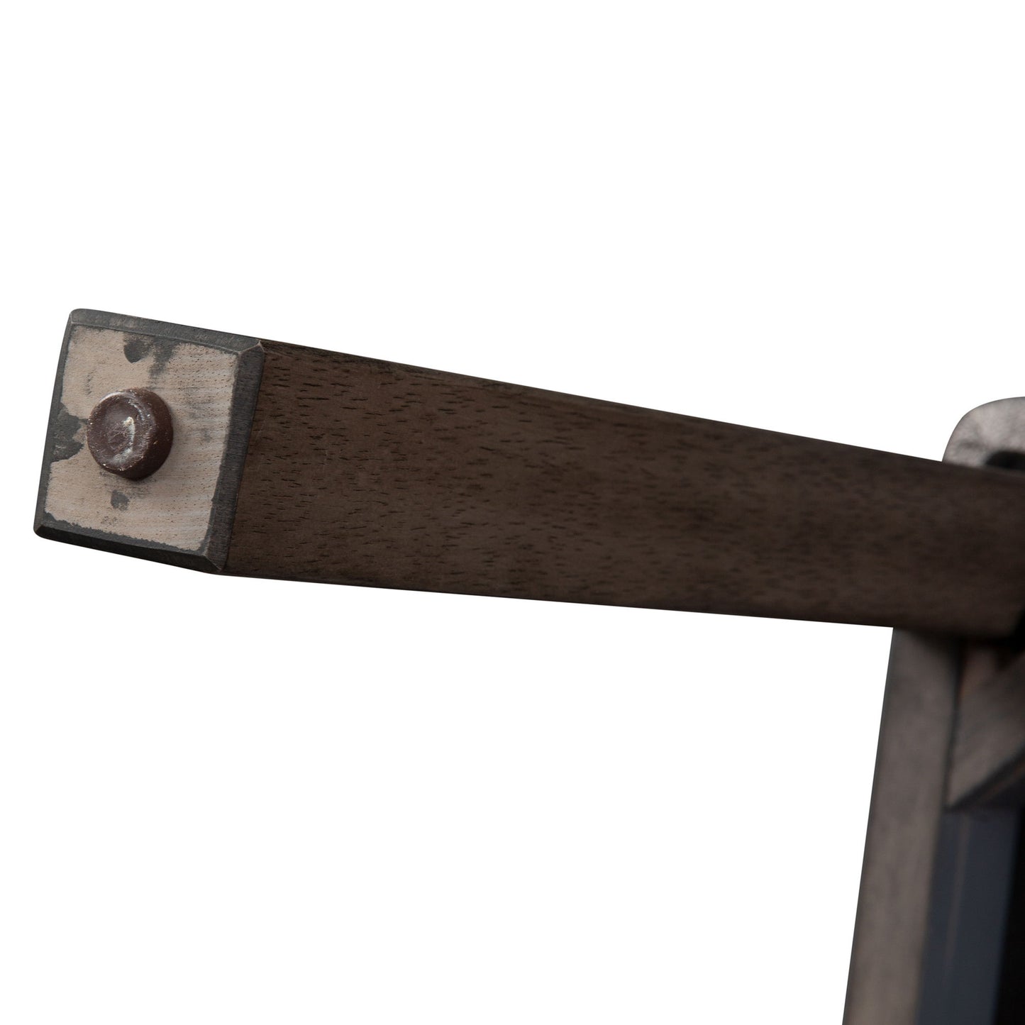 Tanners Creek - Slat Back Side Chair - Dark Gray