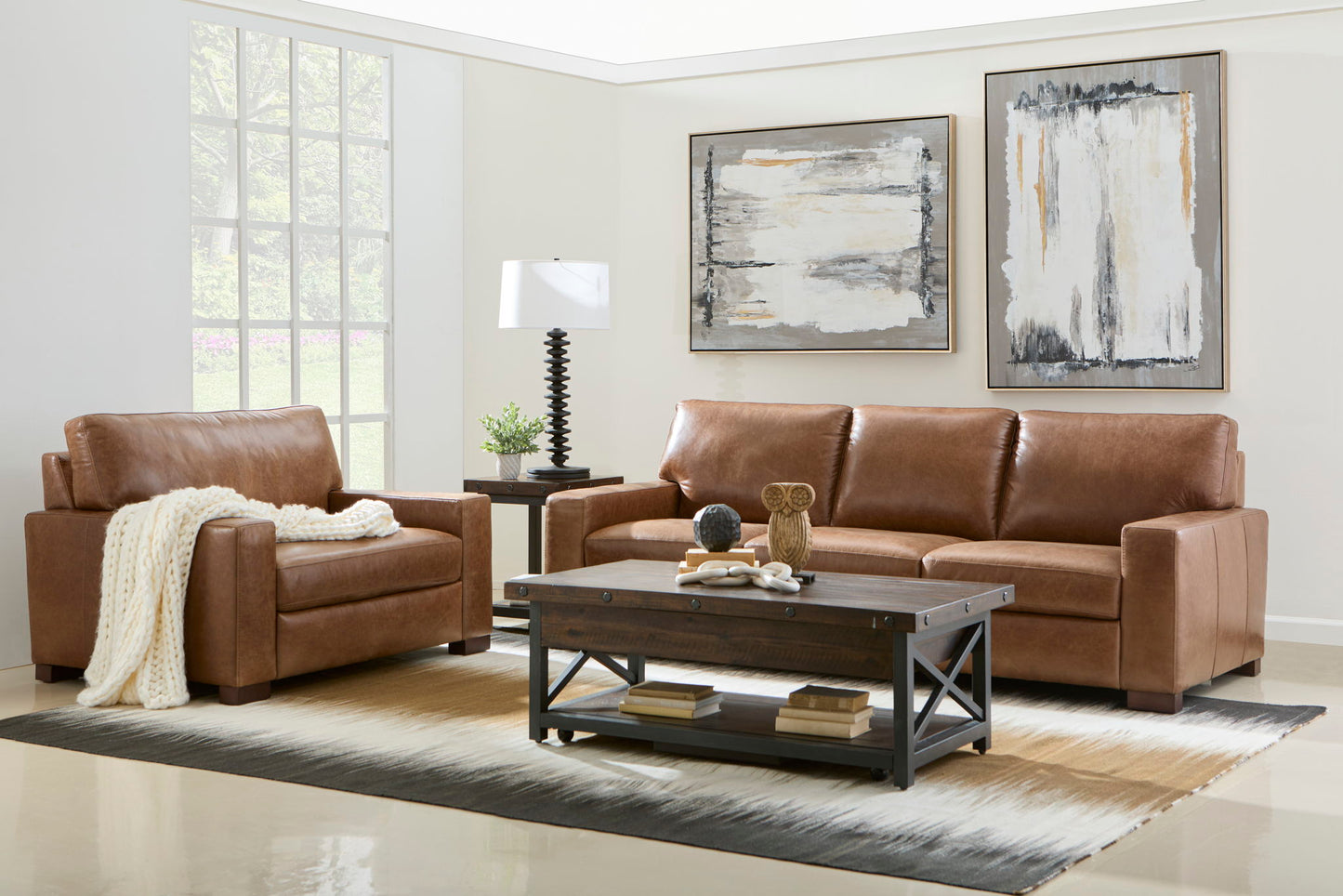 Endurance - Sofa - Chestnut