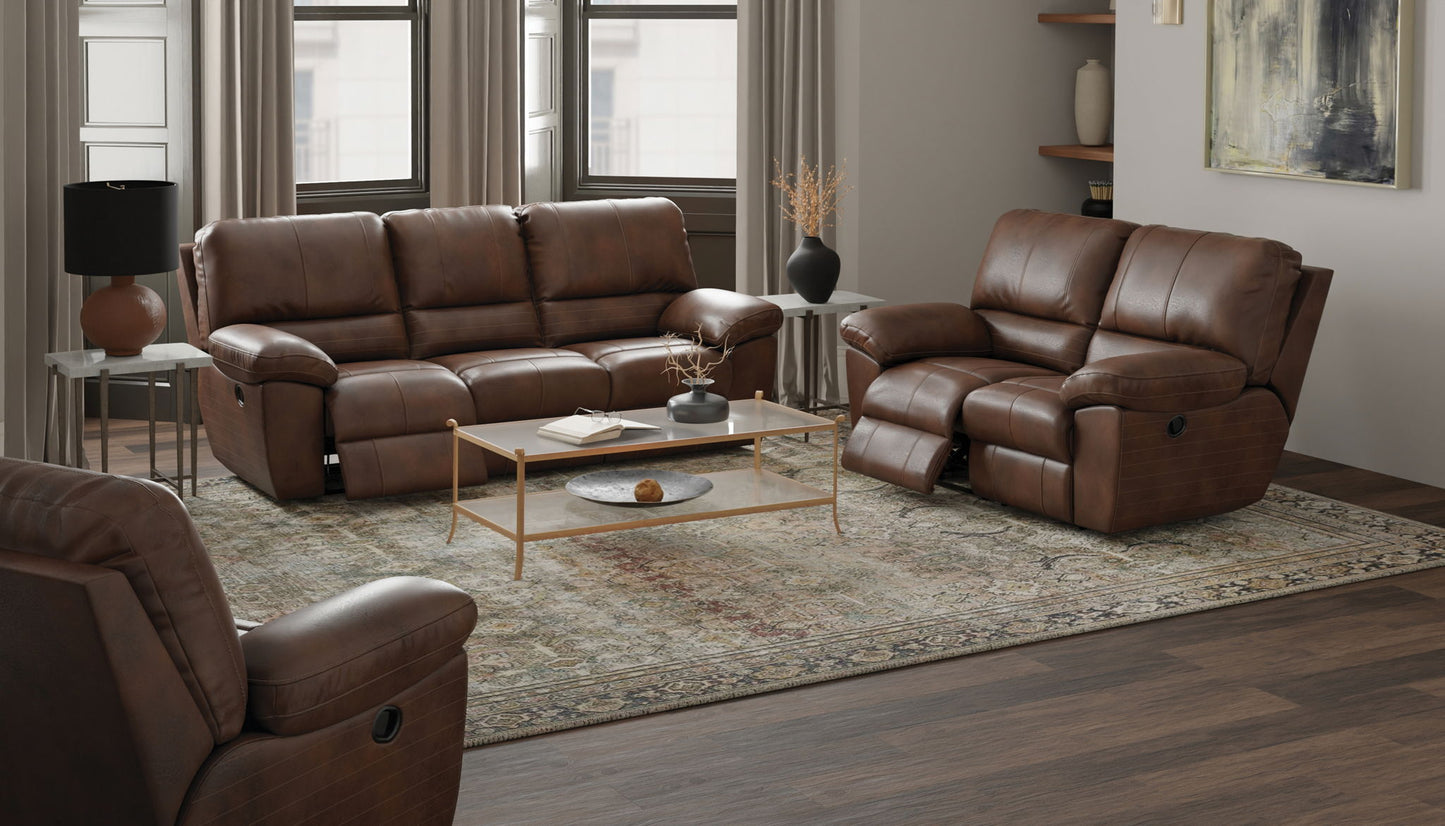 Stetson - Power Lay Flat Recliner - Canyon