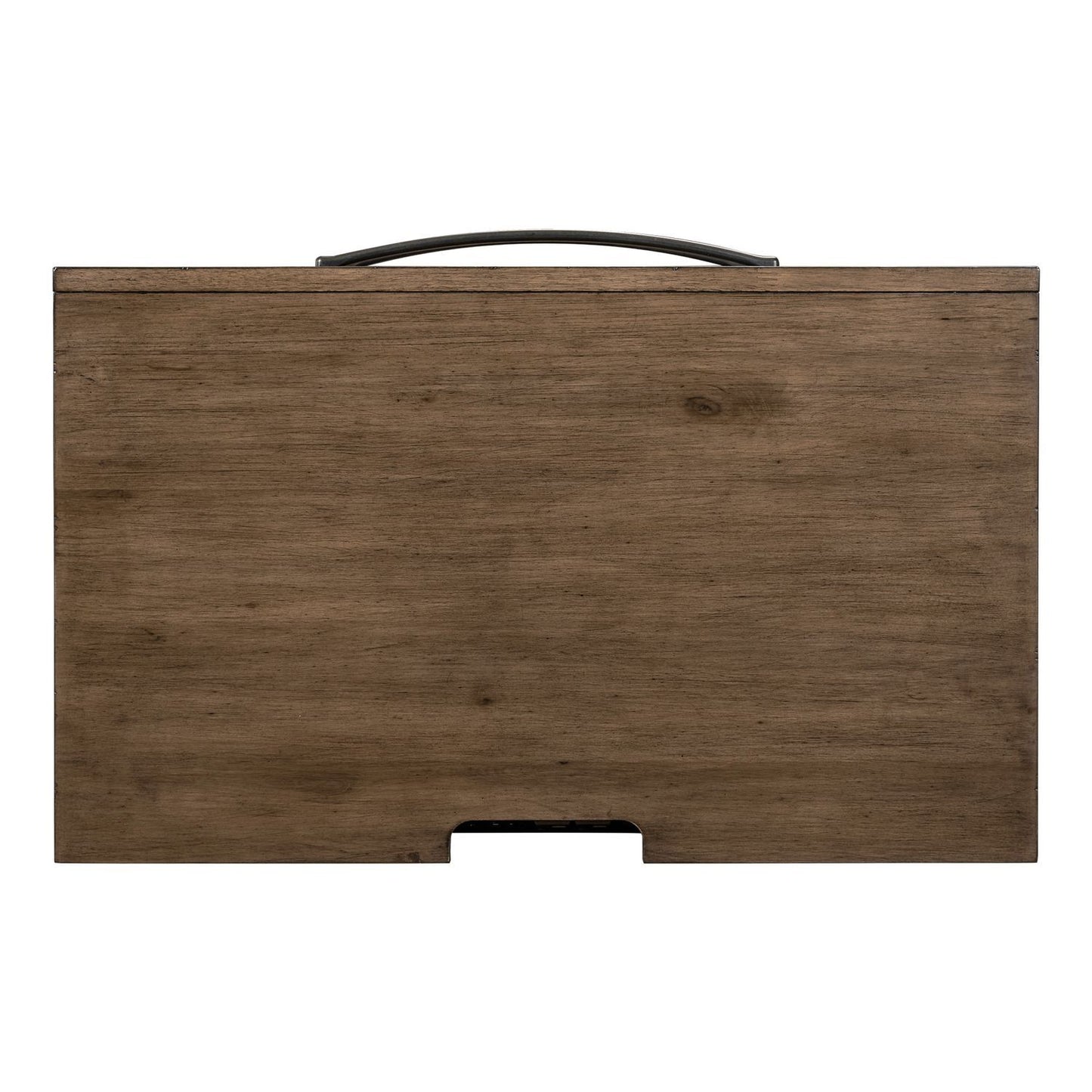 Shaker Lakes - Nightstand With Charging Station - Harvest Brown