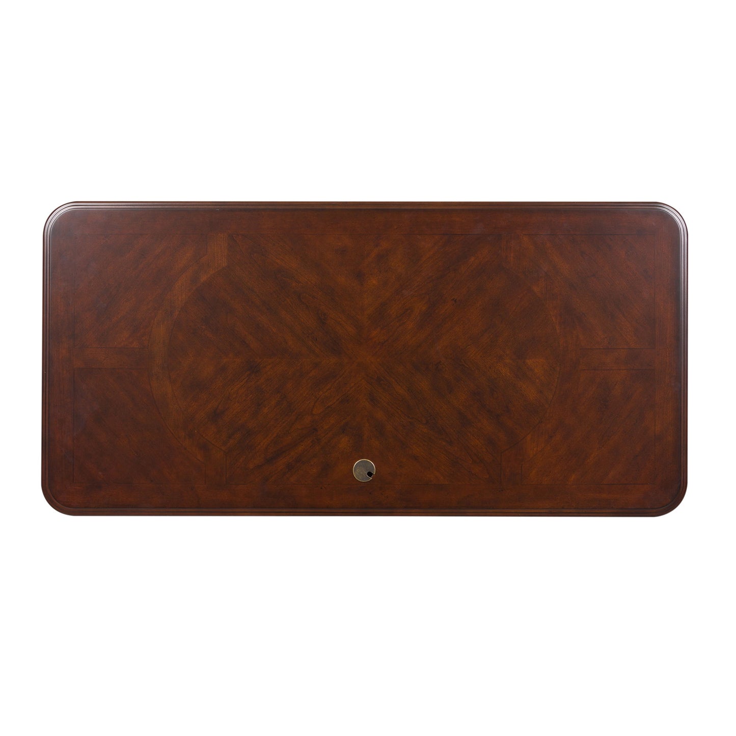Brayton Manor - Jr Executive Desk Top - Dark Brown