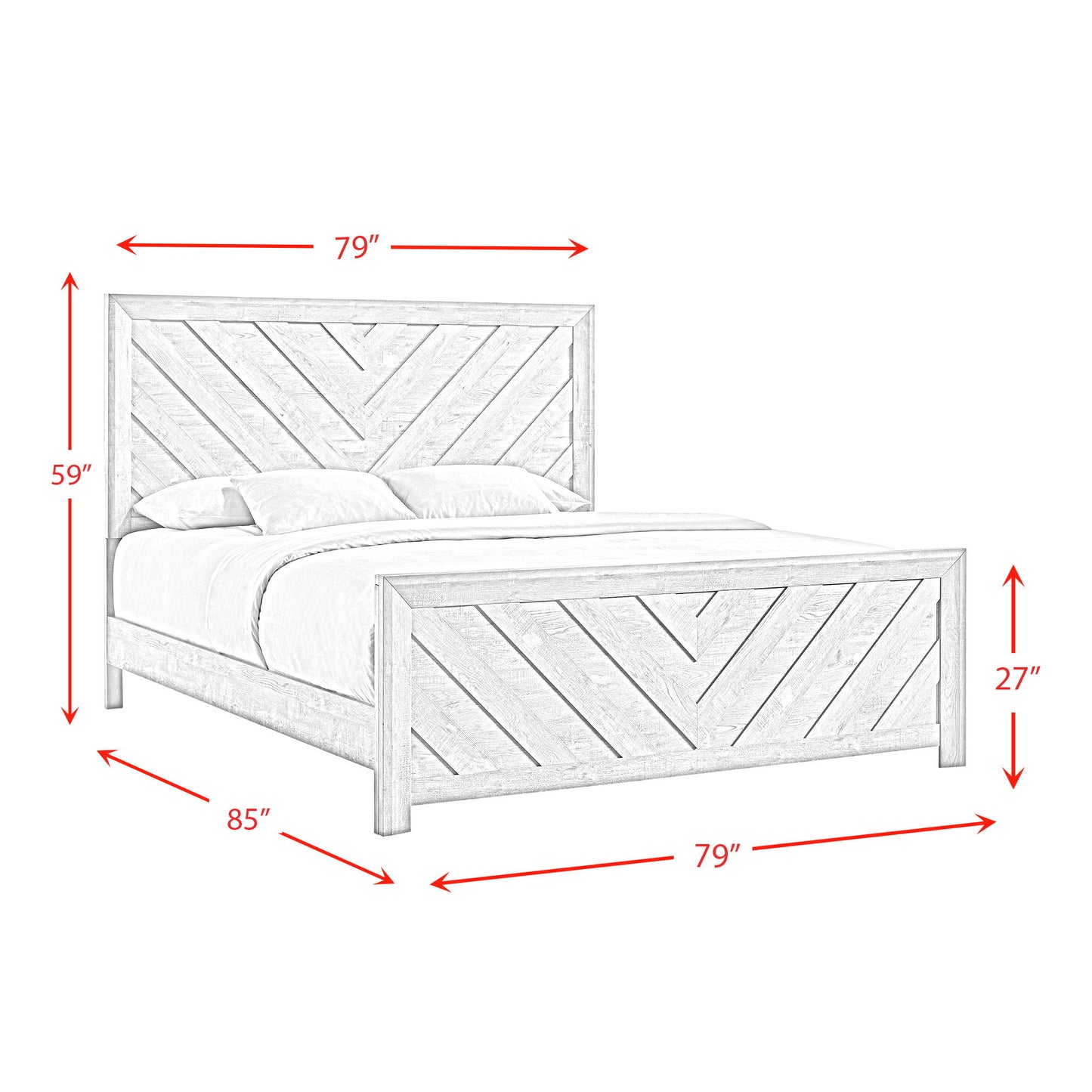 Ellen - Bed