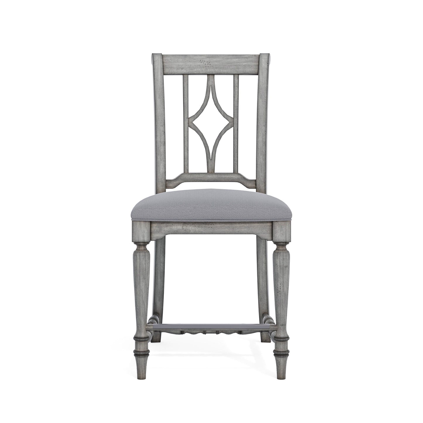 Plymouth - Counter Chair - Gray