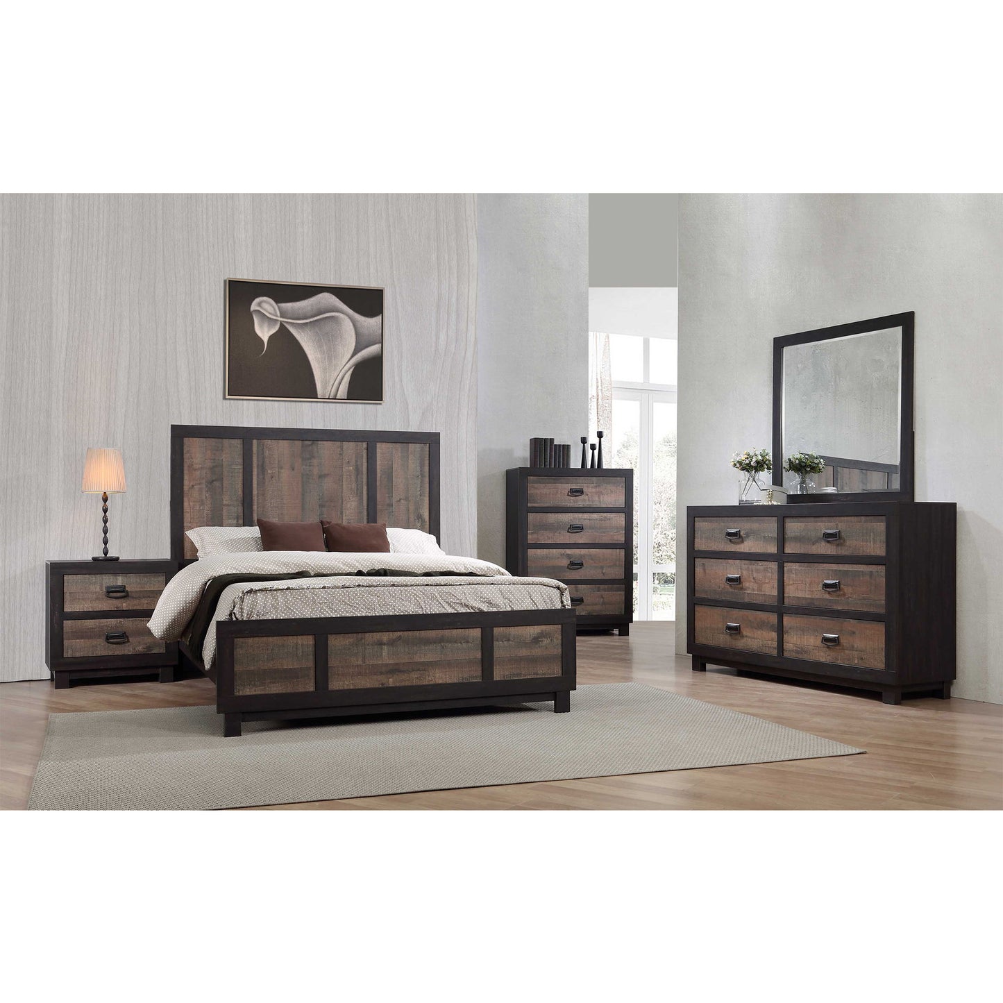 Harlington - 6-Drawer Dresser