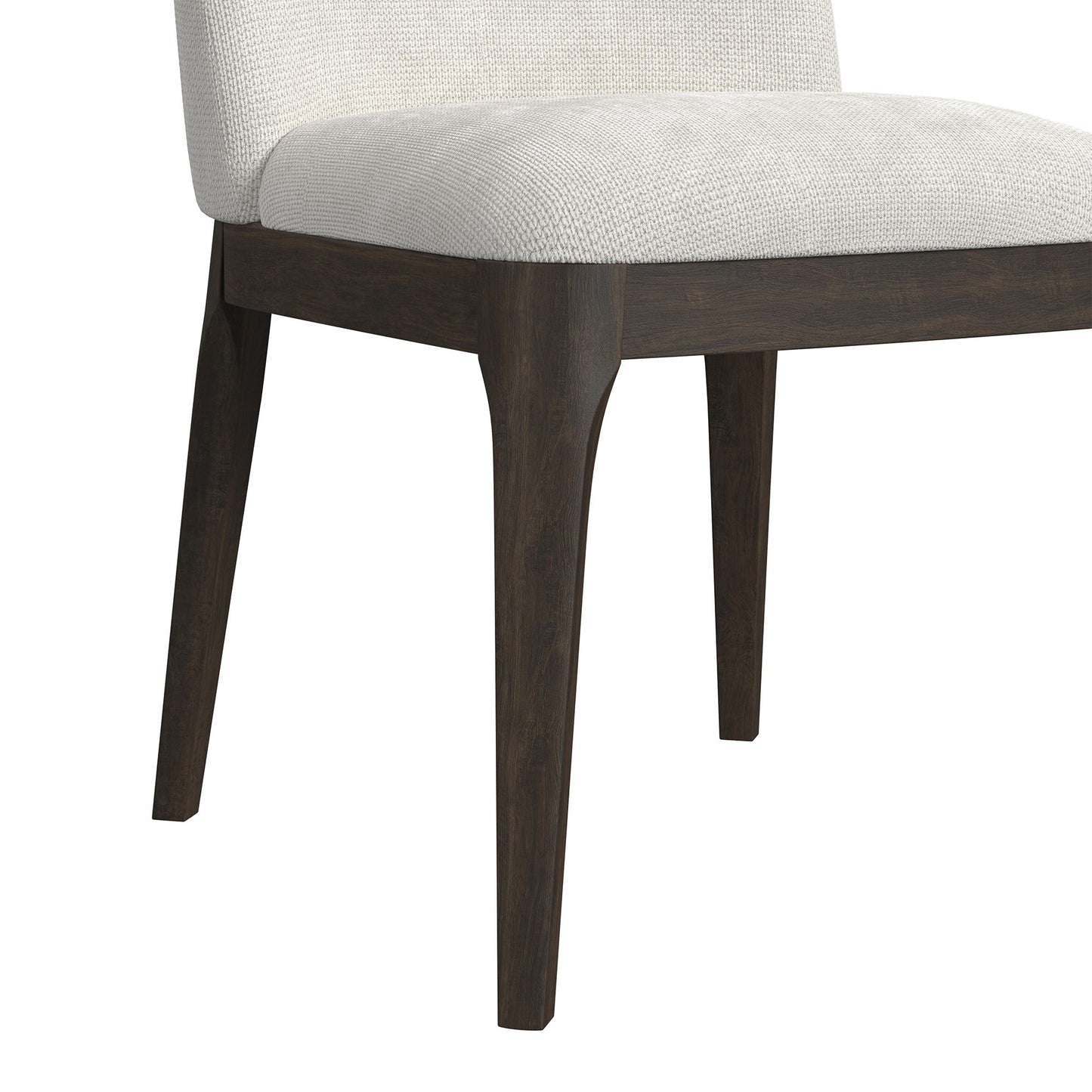 Sylvie - 5 Piece Standard Height Dining Set (Round Table And Four Chairs) - Dark Brown
