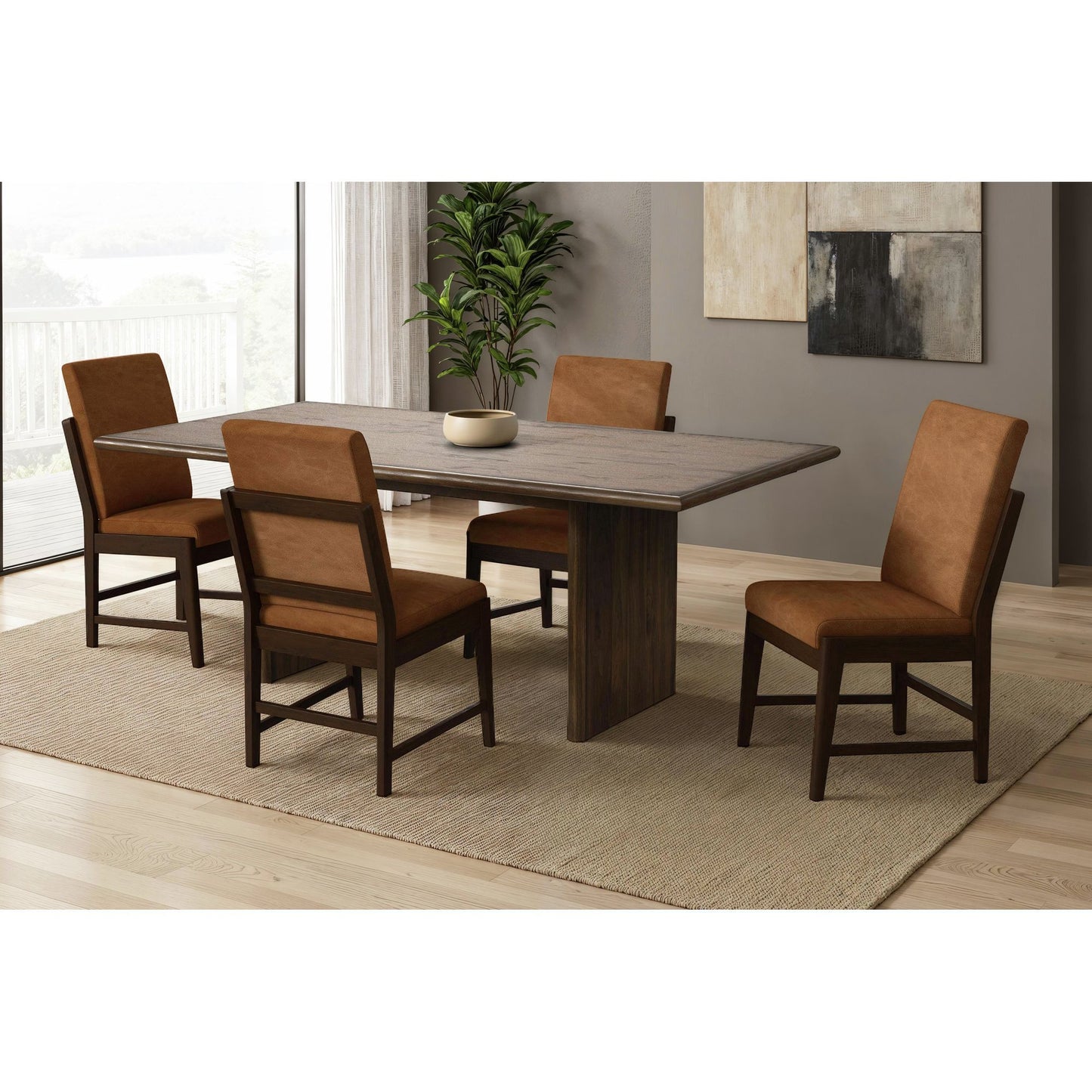 Brisbane - Dining Side Chair (Set of 2)