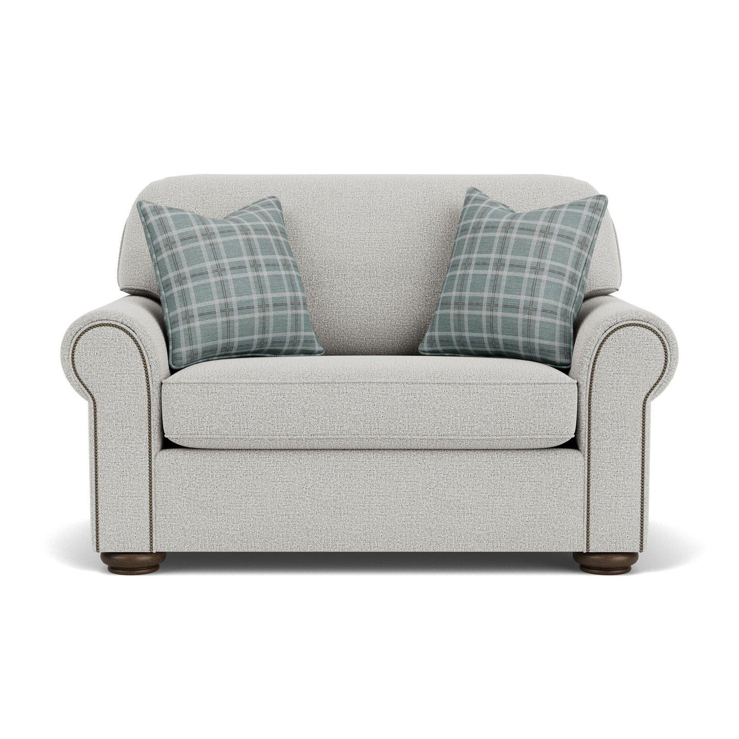 Preston - Stationary Sleeper Sofa With Nailhead Trim