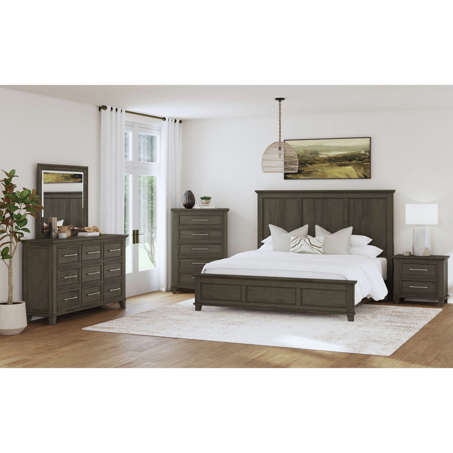 Canterbury - Panel Bed