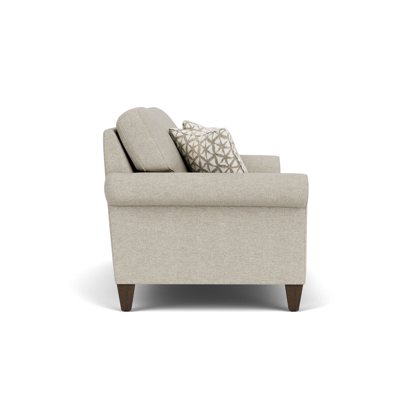 Westside - Fabric Sofa, Accent Pillows Included