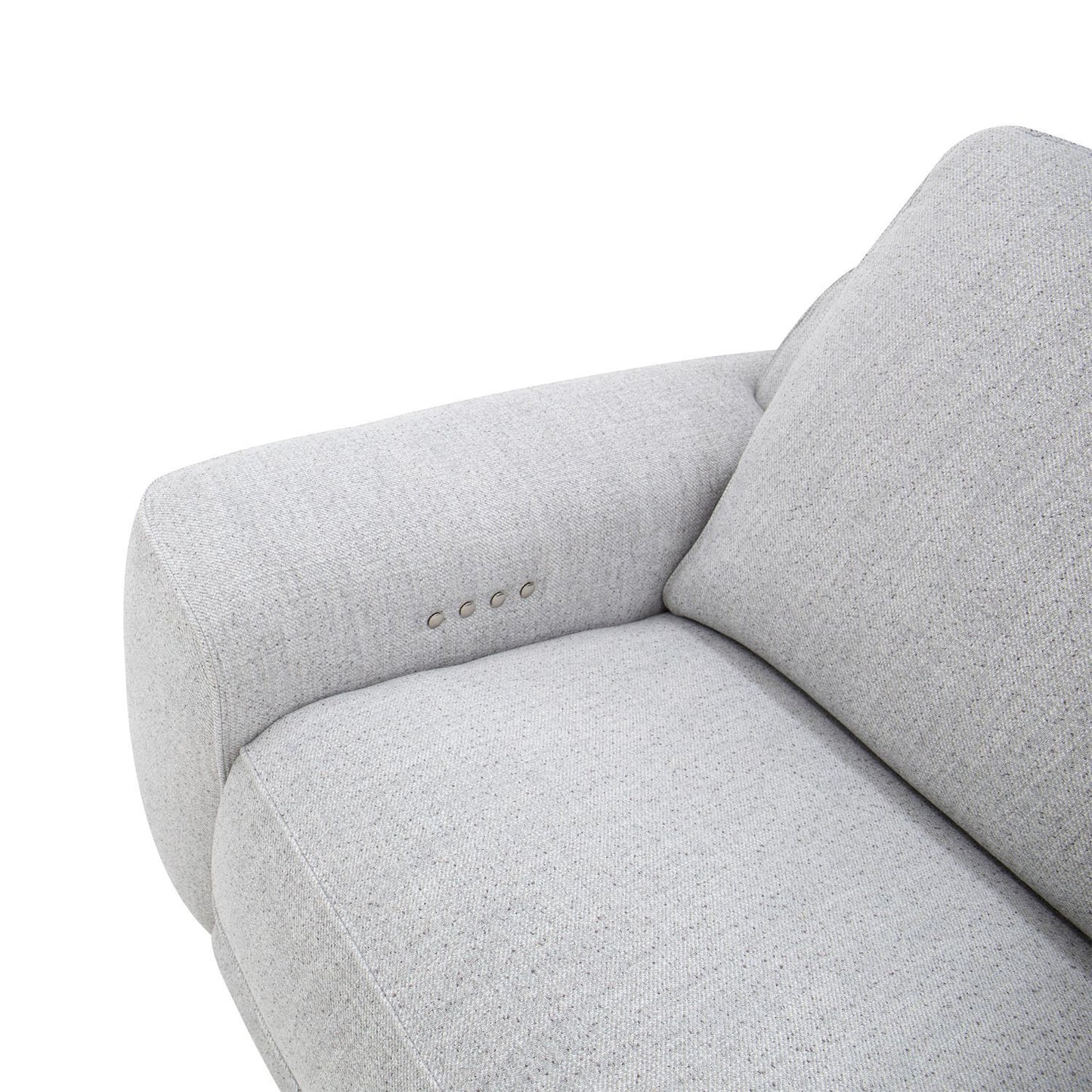 Blake - Left Arm Recliner P2 & Zero Wall - Estero Smoke